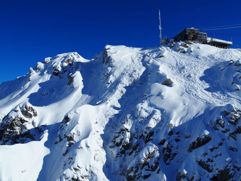 Verbier avalanche